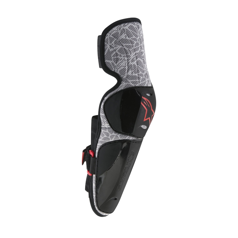 Alpinestars Vapor Pro Ellbogenschützer schwarz und weiß