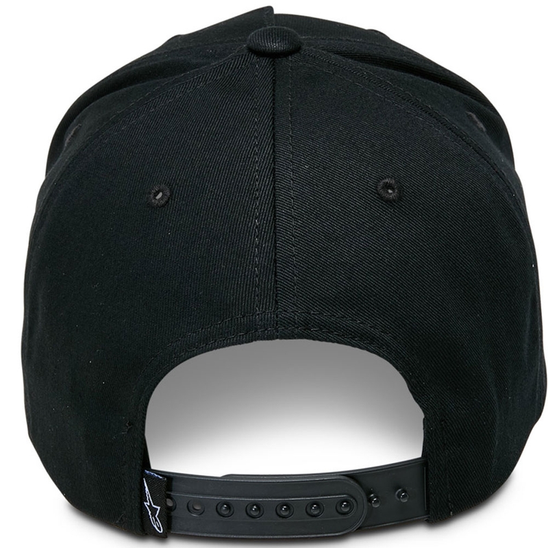 Alpinestars Ascencion Snapback Cap schwarz-rot