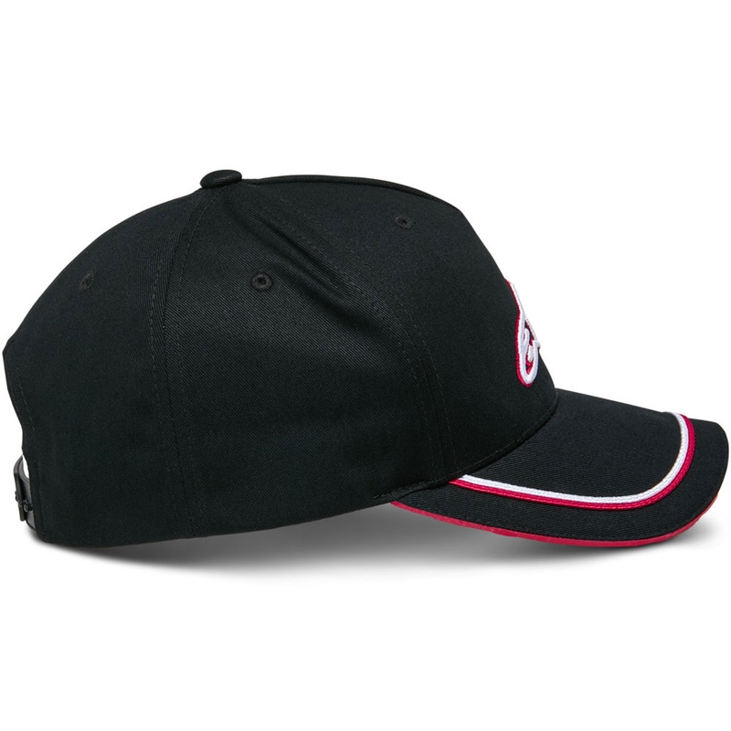 Alpinestars Ascencion Snapback Cap schwarz-rot