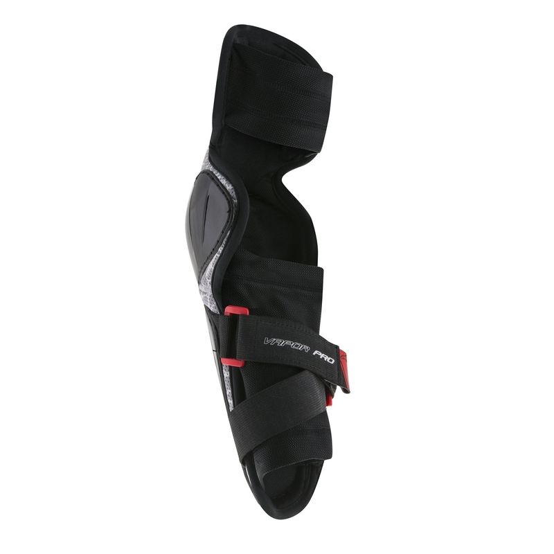 Alpinestars Vapor Pro Ellbogenschützer schwarz und weiß