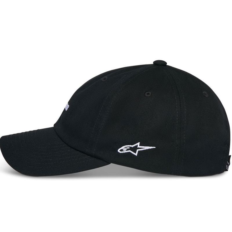 Alpinestars Deduce Strapback Cap Schwarz