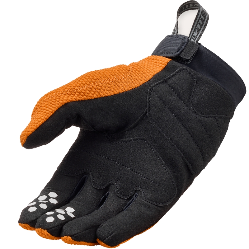 Revit Massif Motorradhandschuhe orange