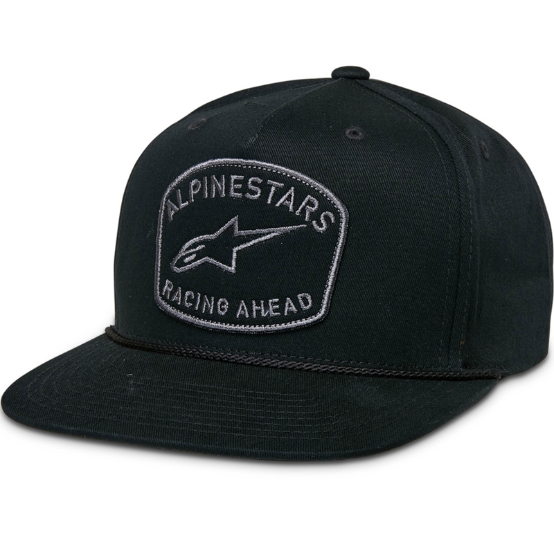 Alpinestars Promptus Snapback Cap Schwarz