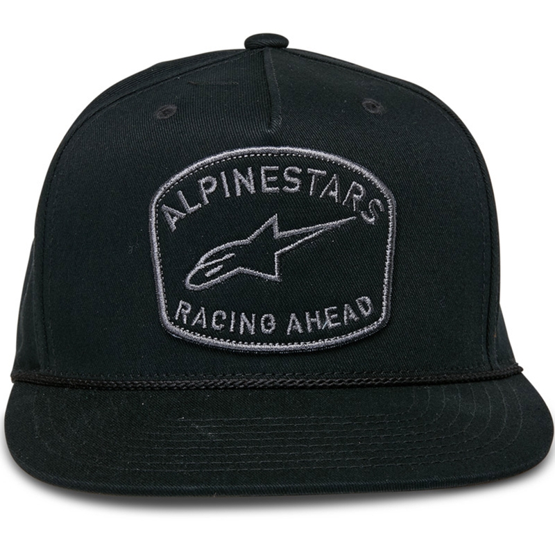Alpinestars Promptus Snapback Cap Schwarz
