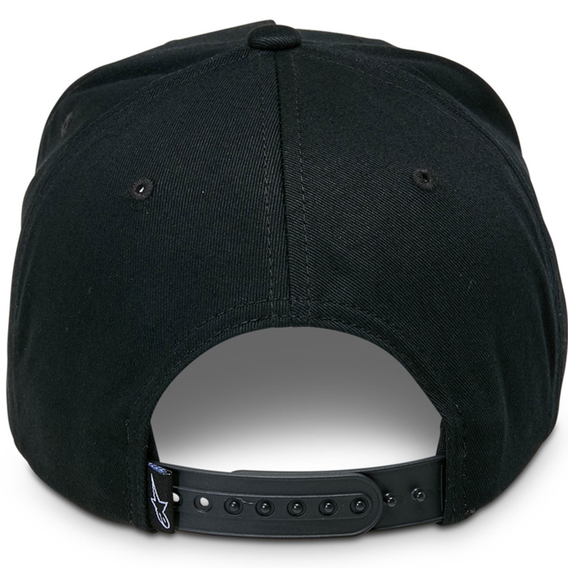 Alpinestars Promptus Snapback Cap Schwarz