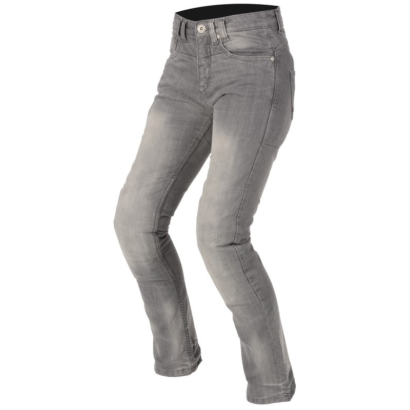 Ayrton Modus Damen Motorradjeans grau
