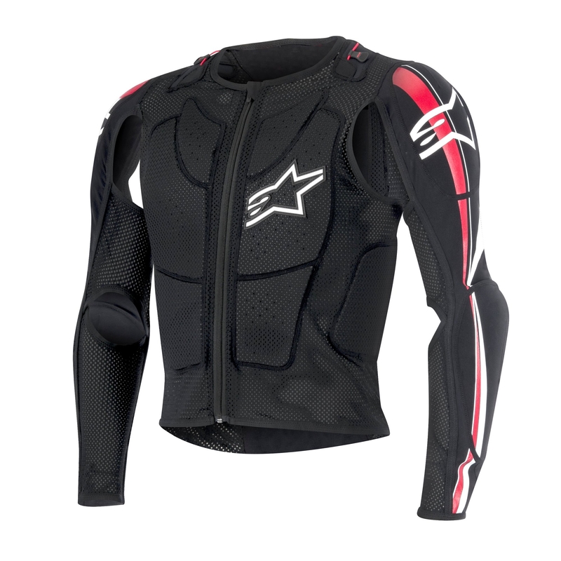 Alpinestars Bionic Plus schwarz-weiß-rot Körperschutz