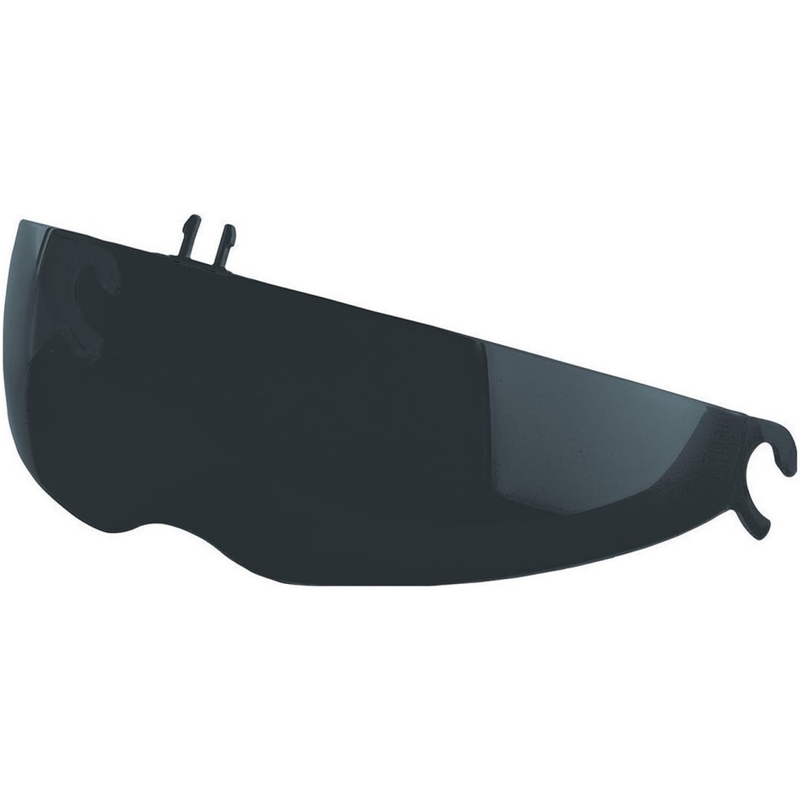 HJC IS-10 Sonnenblende für Motorradhelme V30, V60 schwarz-rauch