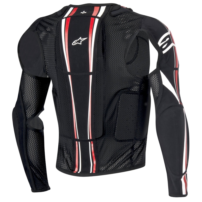 Alpinestars Bionic Plus schwarz-weiß-rot Körperschutz