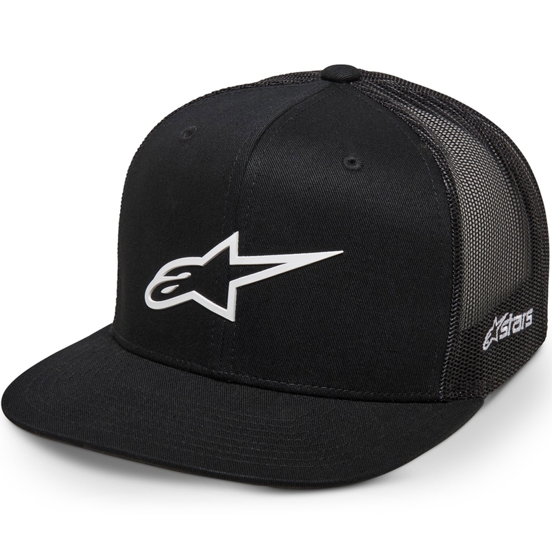 Alpinestars 3D Ageless Trucker Cap schwarz-weiß