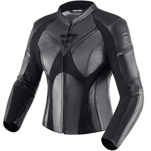 Damen Motorradjacke Rebelhorn Rebel schwarz