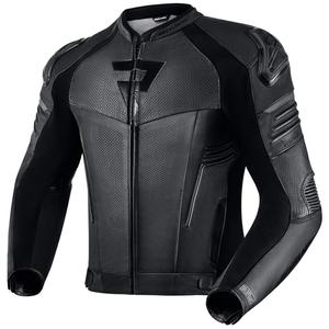 Rebelhorn Vandal Leder Motorradjacke schwarz