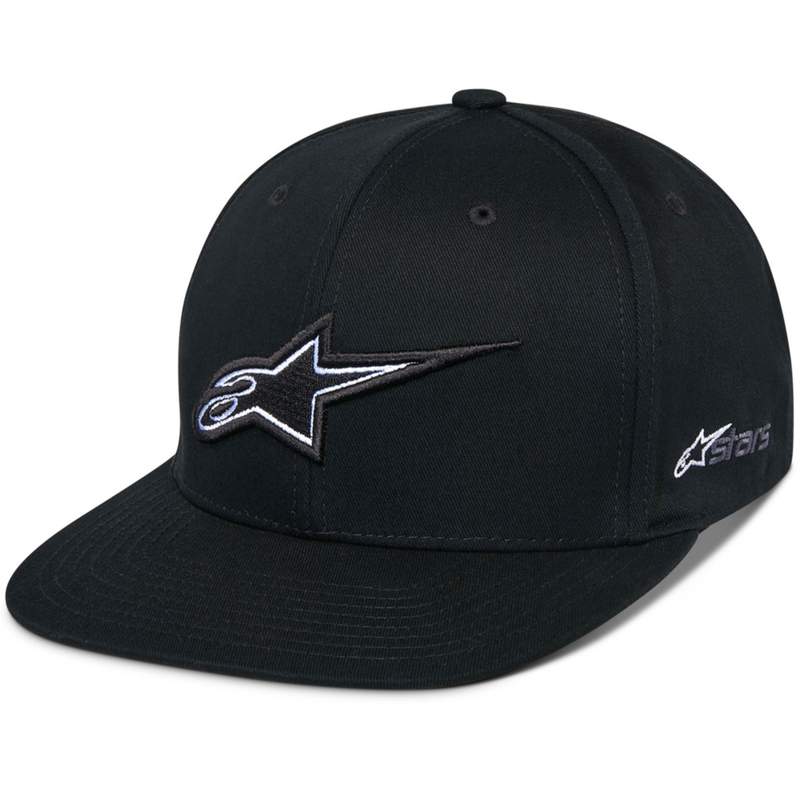 Alpinestars Thicken Snapback Cap Schwarz