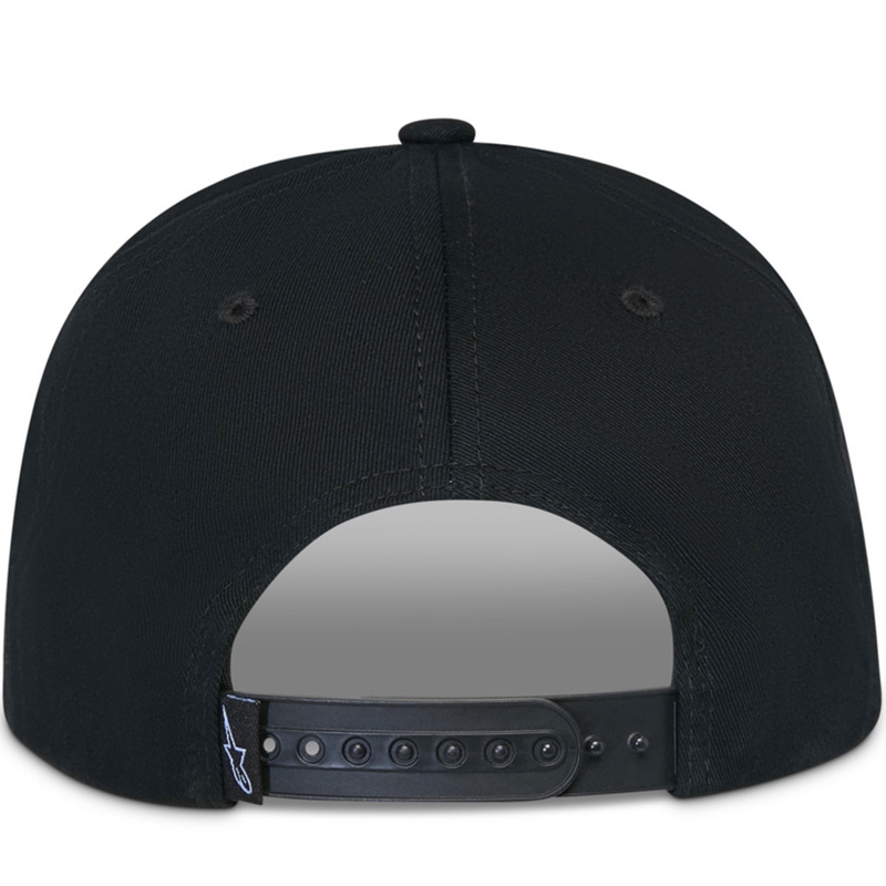 Alpinestars Thicken Snapback Cap Schwarz