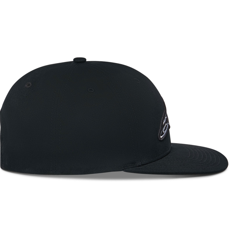Alpinestars Thicken Snapback Cap Schwarz