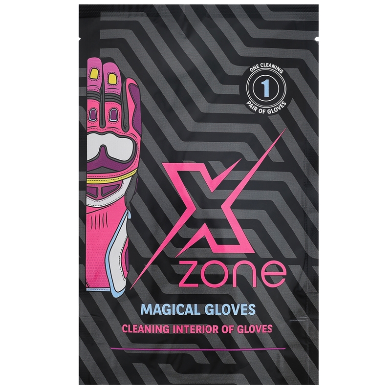 XZone Magic Gloves Handschuh-Reinigungstücher, 1 Paar