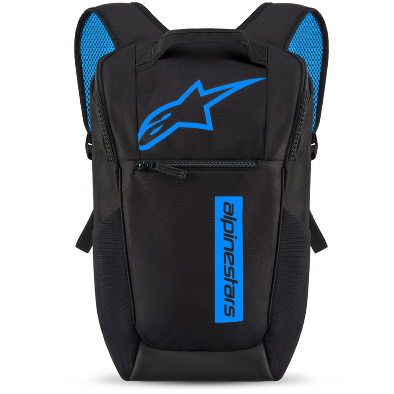 Alpinestars Defcon V3 Rucksack schwarz-blau 13,6 l