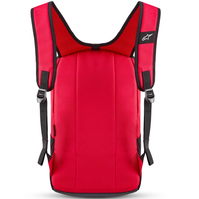 Alpinestars Defcon V3 Rucksack rot-weiß 13,6 l