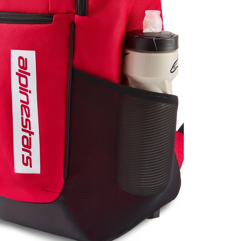 Alpinestars Defcon V3 Rucksack rot-weiß 13,6 l