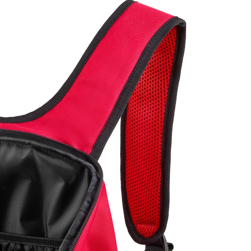 Alpinestars Defcon V3 Rucksack rot-weiß 13,6 l