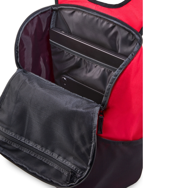 Alpinestars Defcon V3 Rucksack rot-weiß 13,6 l