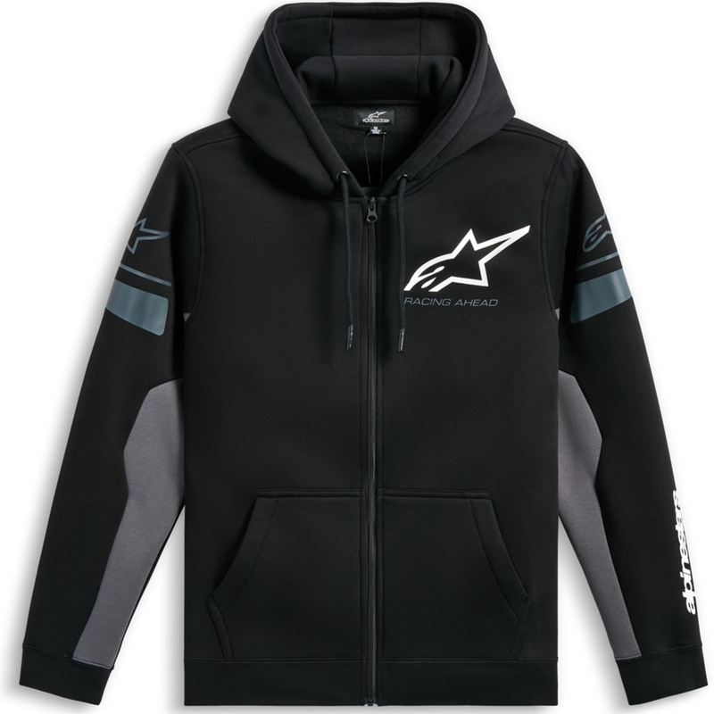 Alpinestars Esemex Hoodie schwarz-grau