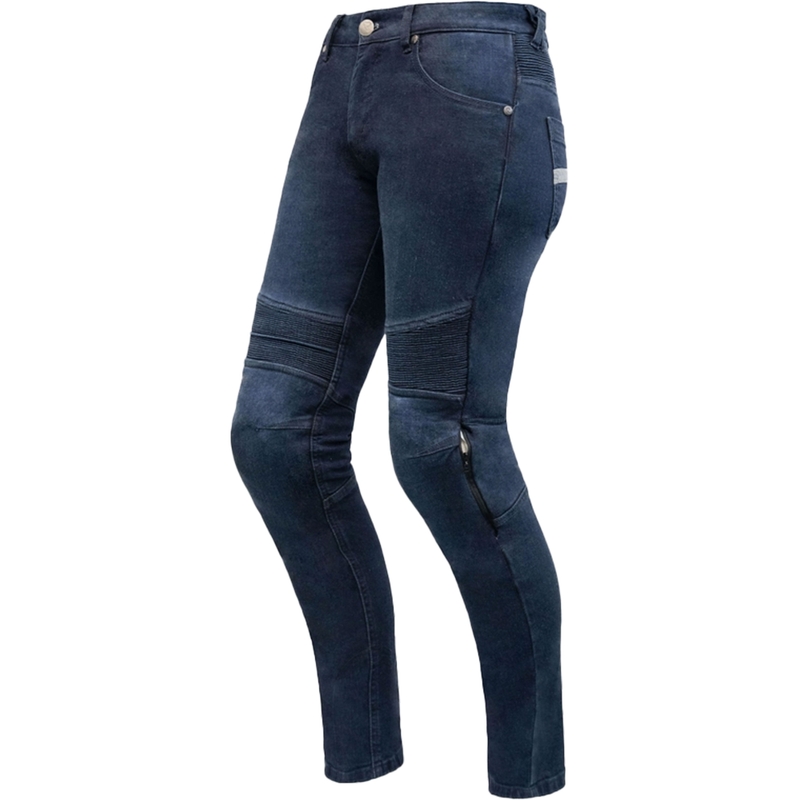 Damen Jeans Street Racer Spike II Slim Fit CE blau