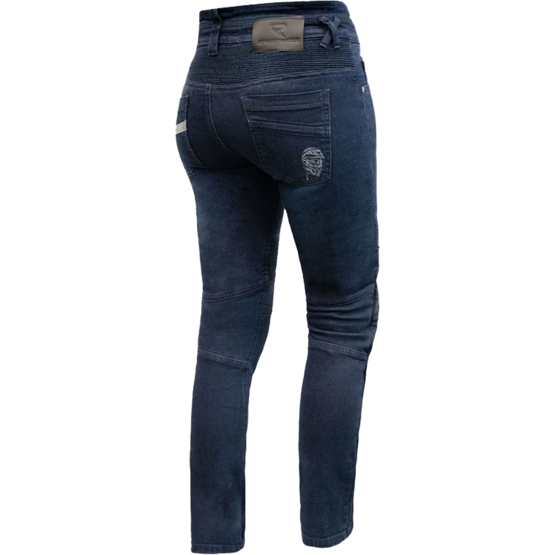Damen Jeans Street Racer Spike II Slim Fit CE blau