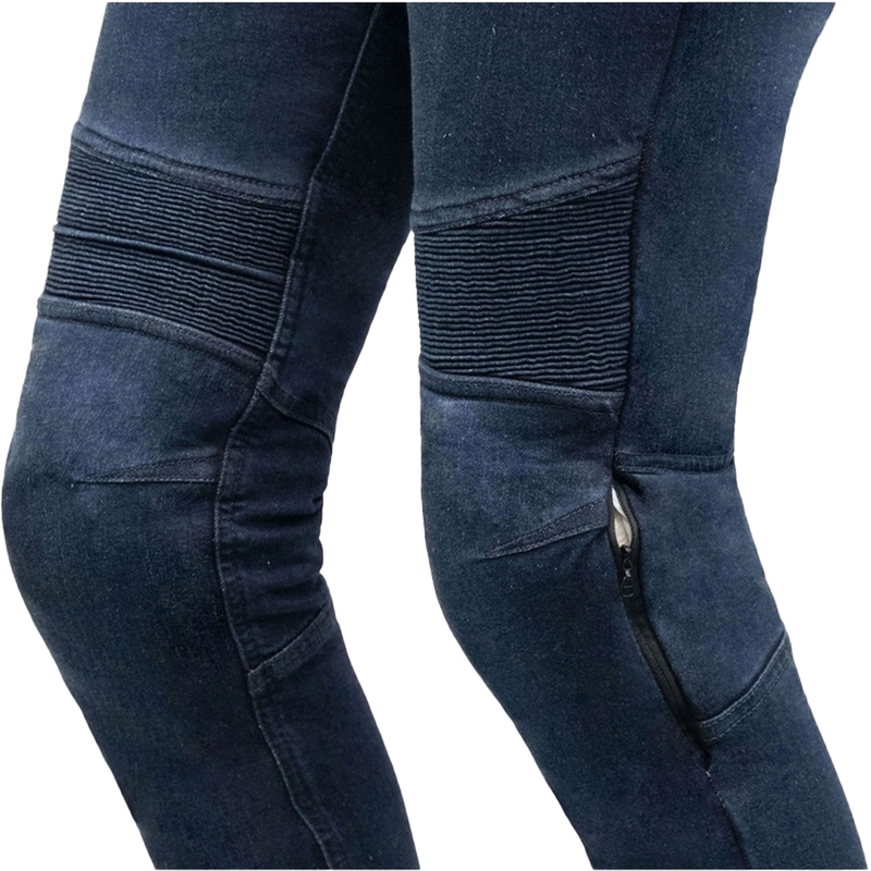 Damen Jeans Street Racer Spike II Slim Fit CE blau