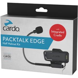 Bluetooth-Gegensprechanlage CARDO PACKTALK EDGE Audio-Set für Jethelme