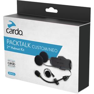 Bluetooth-Gegensprechanlage CARDO PACKTALK CUSTOM/NEO Audioset