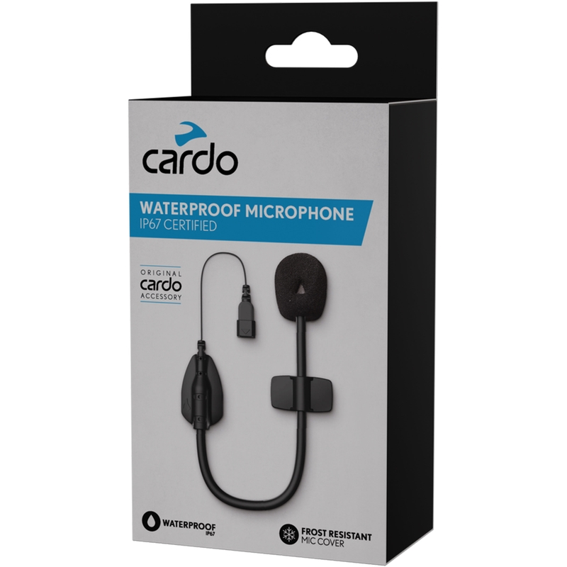Wasserdichtes Mikrofon IP67 CARDO PACKTALK