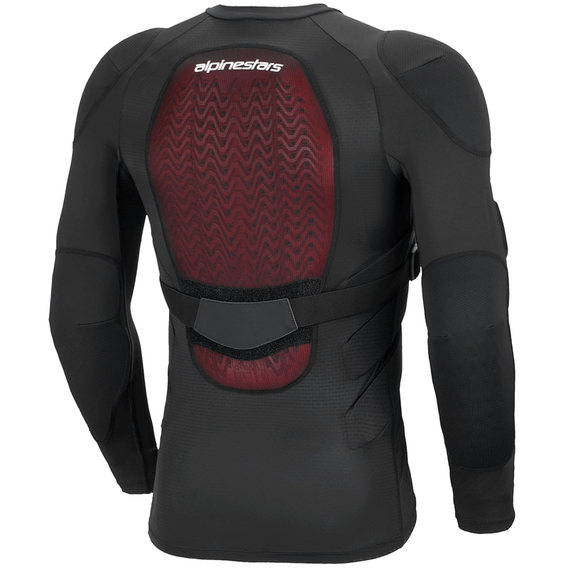 Alpinestars Bionic Plasma LT Langarm-Körperprotektor schwarz-rot-weiß