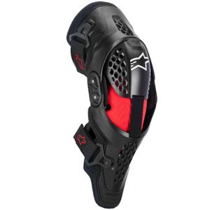 Alpinestars SX-1 Plasma Knieprotektoren schwarz-rot-grau