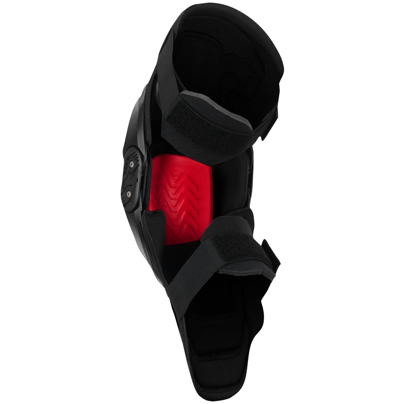 Alpinestars SX-1 Plasma Knieprotektoren schwarz-rot-grau