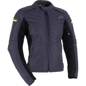 Damen Motorradjacke OXFORD VALENCIA 2D 3.0 schwarz-grau