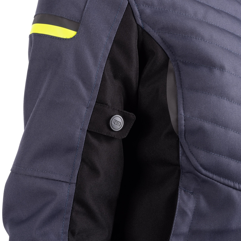 Damen Motorradjacke OXFORD VALENCIA 2D 3.0 schwarz-grau