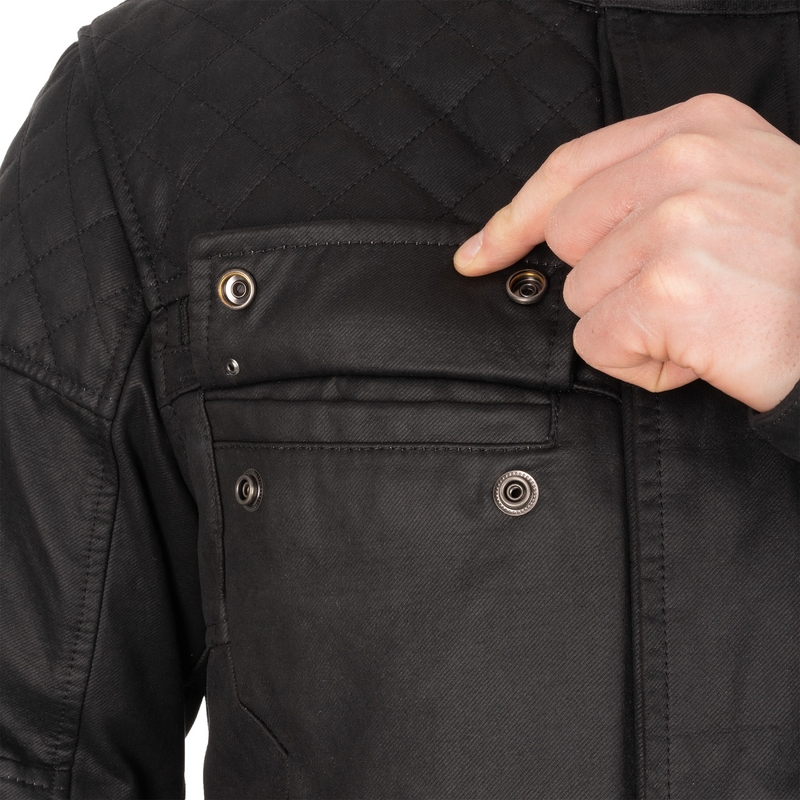 Motorradjacke OXFORD HARDY 2.0 schwarz