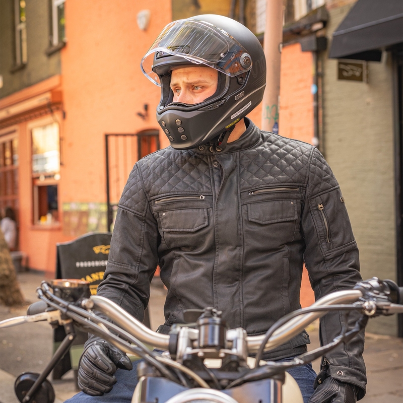 Motorradjacke OXFORD HARDY 2.0 schwarz