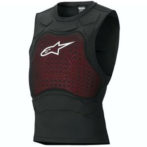 Alpinestars Bionic Plasma LT Protektorenweste schwarz-rot-weiß
