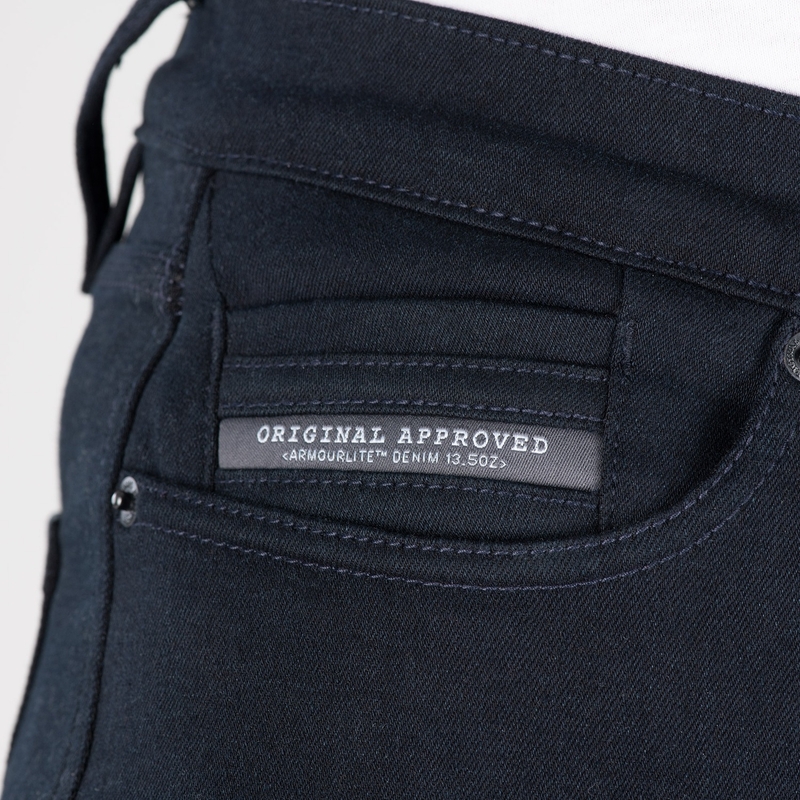 Motorradjeans OXFORD ORIGINAL APPROVED SUPER STRETCH JEANS AA SLIM FIT blau indigo
