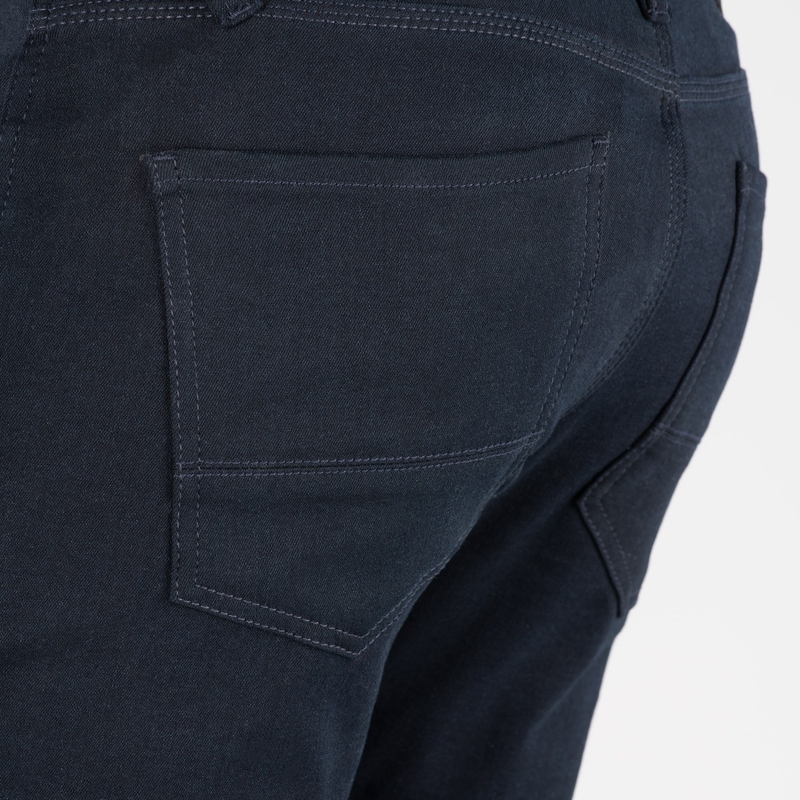 Motorradjeans OXFORD ORIGINAL APPROVED SUPER STRETCH JEANS AA SLIM FIT blau indigo