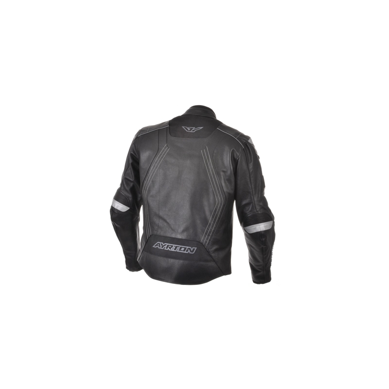 Ayrton Enigma Schwarz Motorrad Jacke Ausverkauf