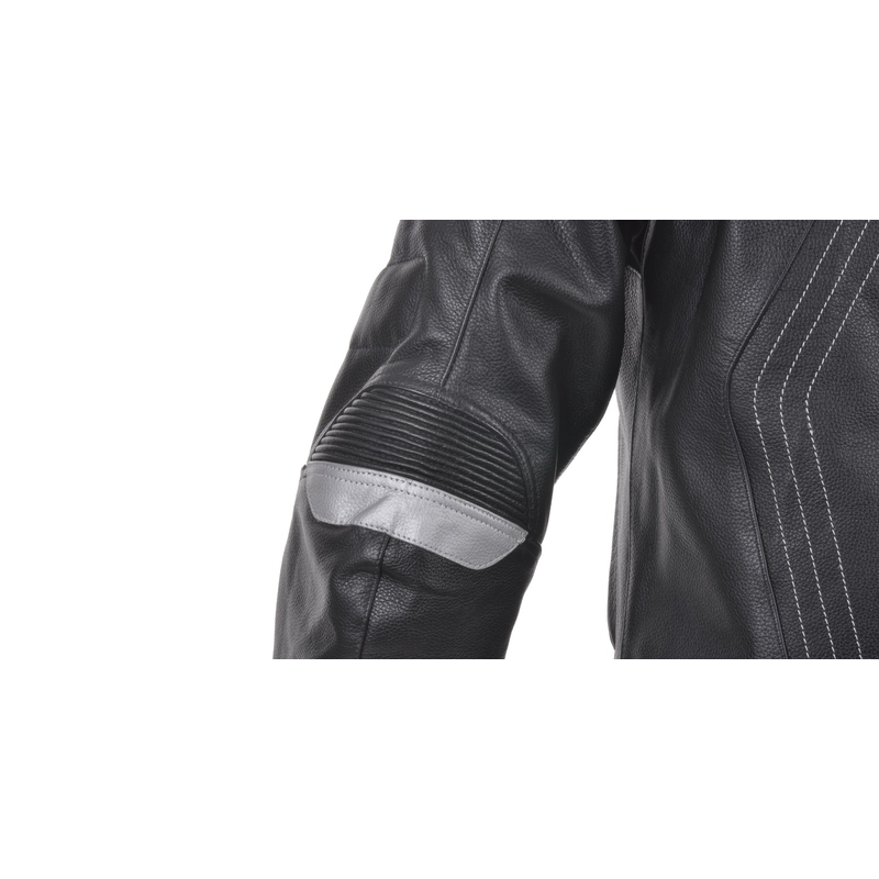 Ayrton Enigma Schwarz Motorrad Jacke Ausverkauf