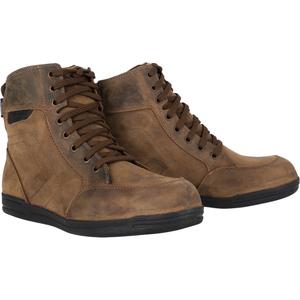 OXFORD KICKBACK DRY2DRY™ Motorradstiefel braun