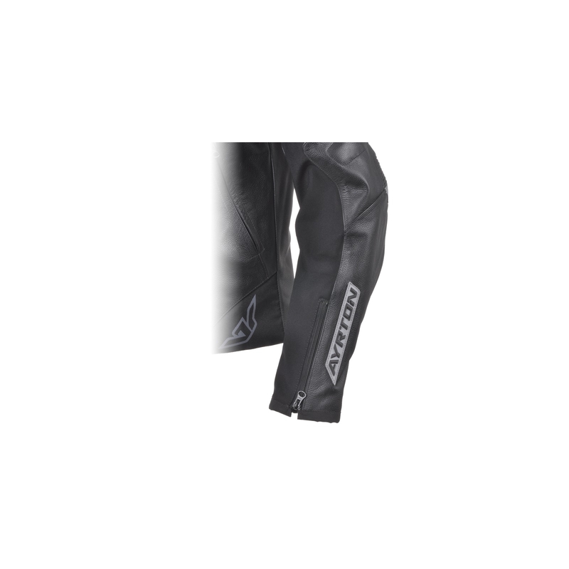 Ayrton Enigma Schwarz Motorrad Jacke Ausverkauf