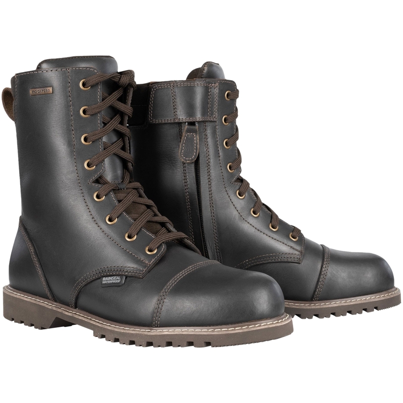 Oxford Merton 2.0 Motorradstiefel braun
