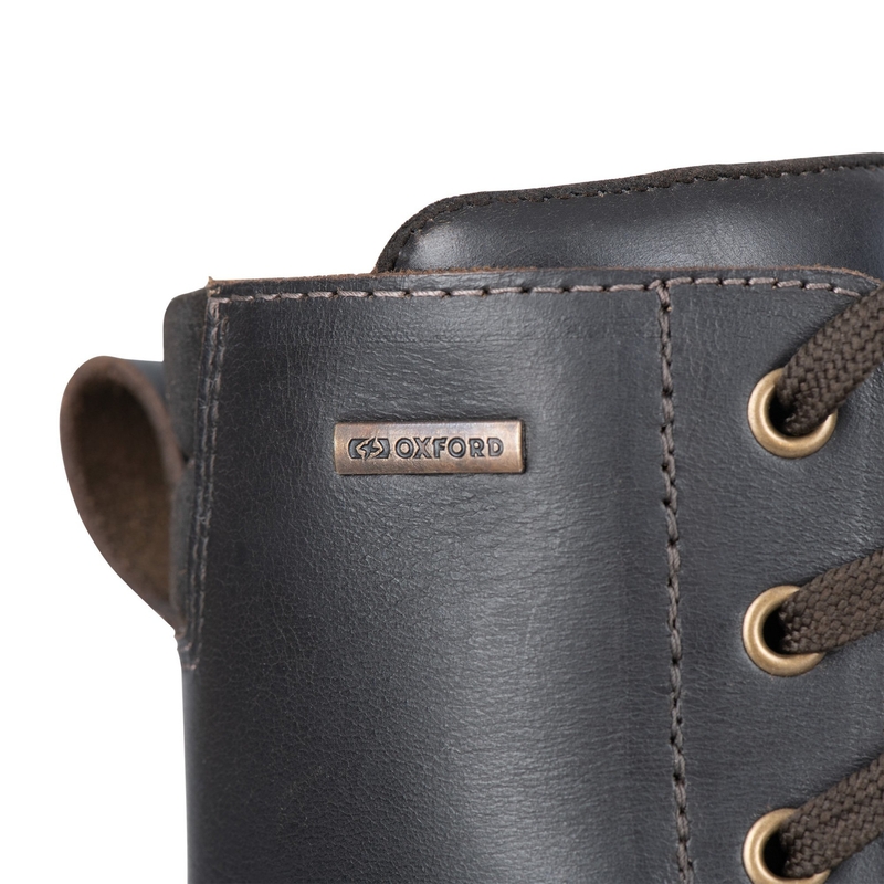 Oxford Merton 2.0 Motorradstiefel braun