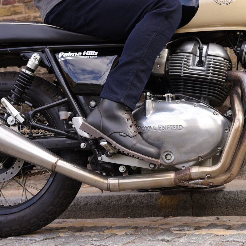 Oxford Merton 2.0 Motorradstiefel braun
