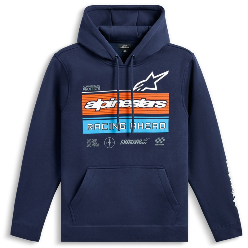 Alpinestars Harken Hoodie blau